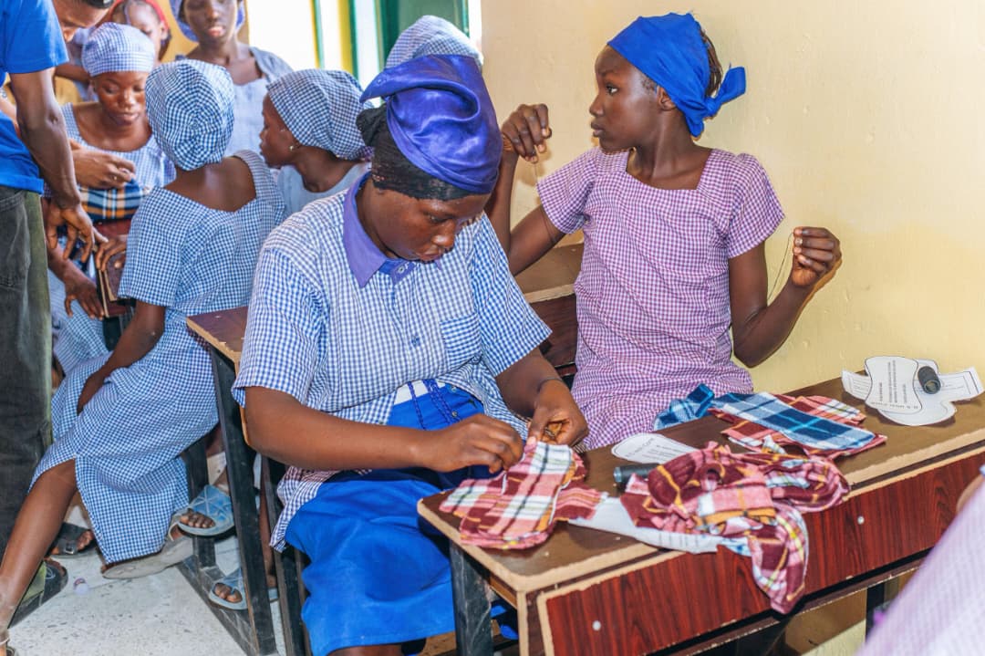 Field Proof & General Impact photo from Be My Hand Initiative field activities